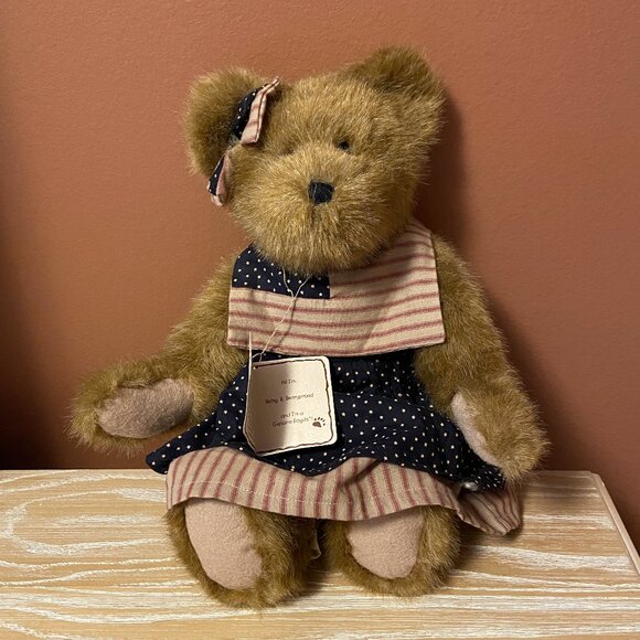 Boyds Bears Other - Boyds Bear: Betsy B. Bearyproud